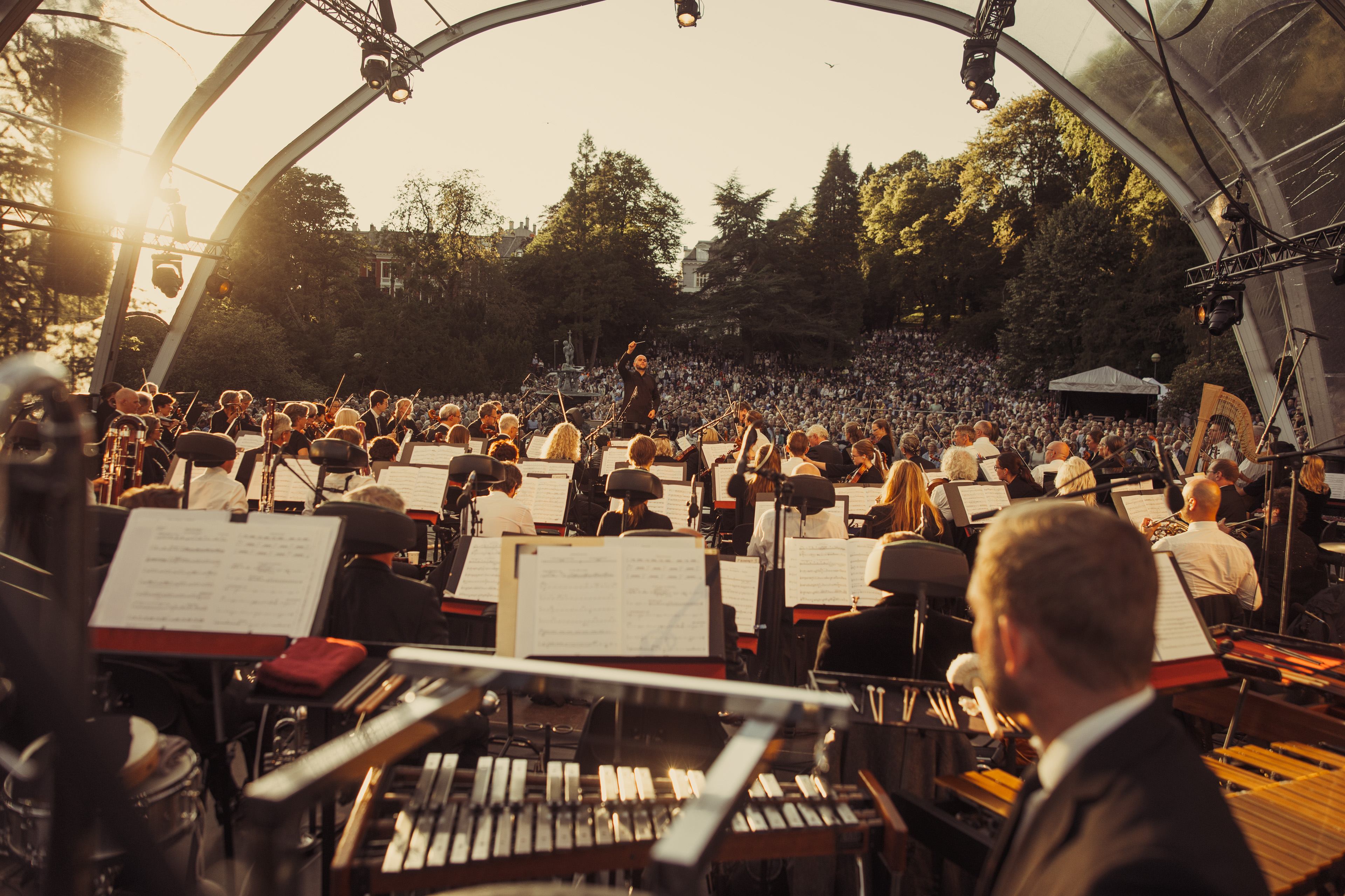 Bergen Filharmoniske Orkester bilde for arrangement