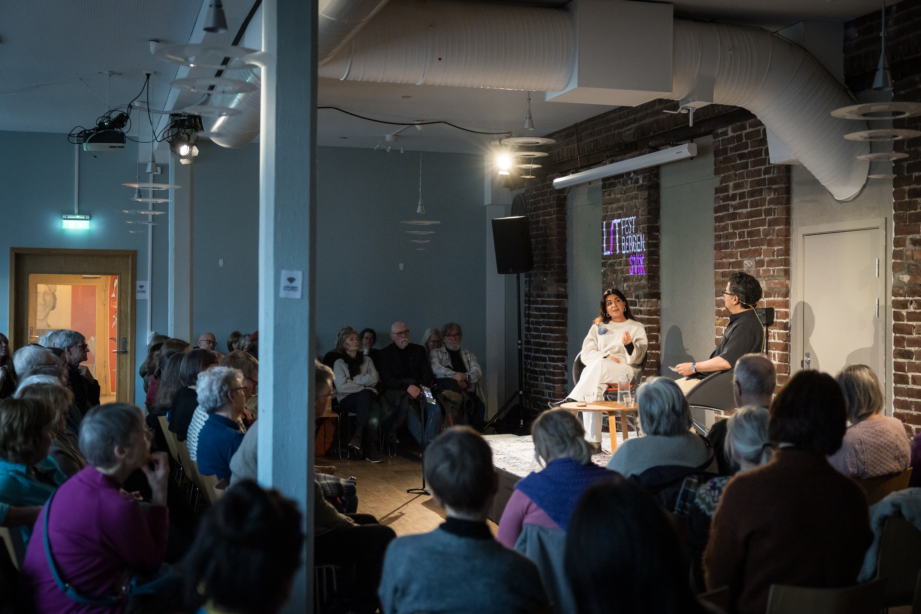 Litteraturhuset i Bergen bilde for arrangement