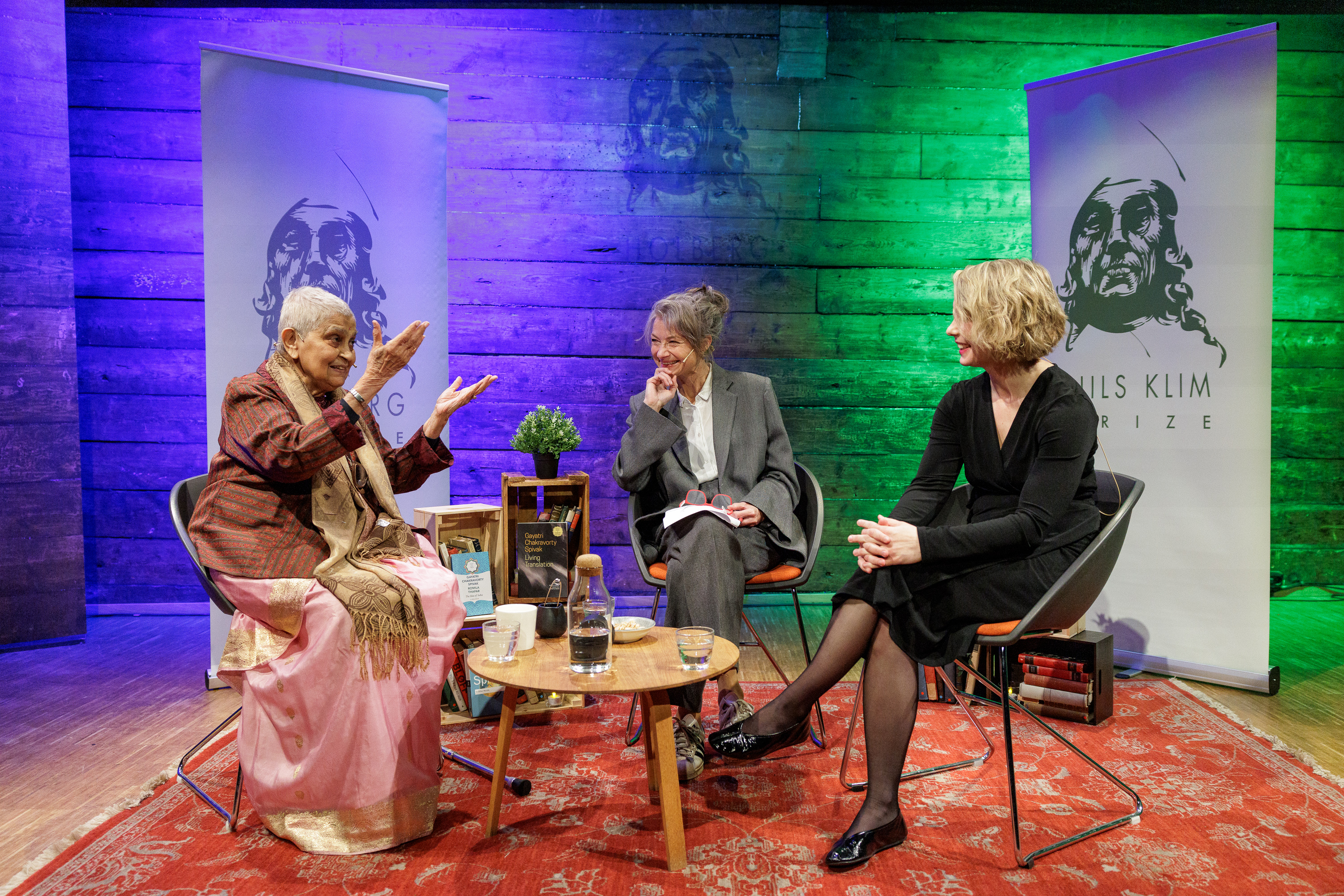 Holbergprisen bilde for arrangement